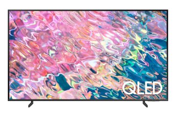 Samsung Series 6 TV QLED 4K 65” QE65Q60B Smart TV Wi-Fi Nero 2022, Quantum HDR, Ultra sottile, Colori Ultra luminosi, Suono dinamico