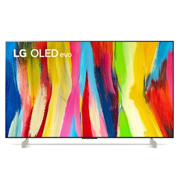 LG OLED evo 4K 42'' Serie C26 OLED42C26LB Smart TV NOVITÀ 2022