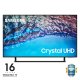 Samsung Series 8 TV Crystal UHD 4K 43” UE43BU8570 Smart TV Wi-Fi Black 2022, Ultra sottile, Colori reali, Gaming mode, Suono dinamico 2