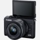 Canon EOS M200 + EF15-45MM F/3.5-6.3 IS STM MILC 24,1 MP CMOS 6000 x 4000 Pixel Nero 12