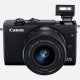 Canon EOS M200 + EF15-45MM F/3.5-6.3 IS STM MILC 24,1 MP CMOS 6000 x 4000 Pixel Nero 7