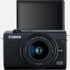 Canon EOS M200 + EF15-45MM F/3.5-6.3 IS STM MILC 24,1 MP CMOS 6000 x 4000 Pixel Nero 8