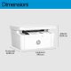 HP LaserJet Stampante multifunzione M140w 26