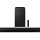 Samsung Soundbar HW-Q700B/ZF con subwoofer 3.1.2 canali 320W 2022, audio 3D wireless ottimizzato, effetto cinema surround 16