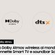 Samsung Soundbar HW-Q700B/ZF con subwoofer 3.1.2 canali 320W 2022, audio 3D wireless ottimizzato, effetto cinema surround 20