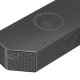 Samsung Soundbar HW-Q800B/ZF con subwoofer 5.1.2 canali 360W 2022, audio 3D wireless ottimizzato, effetto cinema surround 10