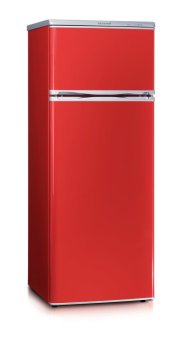 Severin DT 8785 frigorifero con congelatore Libera installazione 209 L E Rosso