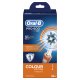 Oral-B PRO Spazzolino elettrico ricaricabile 600 CrossAction Orange Edition Braun 7