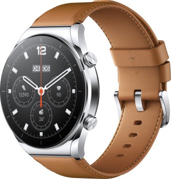 Xiaomi Watch S1 Argento