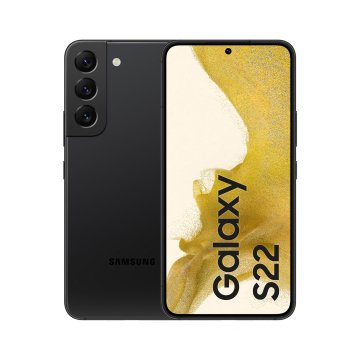 Samsung Galaxy S22 5G Display 6.1'' Dynamic AMOLED 2X, 4 fotocamere, RAM 8 GB, 128 GB, 3.700mAh, Phantom Nero
