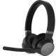 Lenovo Go Wireless ANC Auricolare Con cavo e senza cavo A Padiglione Ufficio USB tipo-C Bluetooth Nero 3