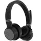 Lenovo Go Wireless ANC Auricolare Con cavo e senza cavo A Padiglione Ufficio USB tipo-C Bluetooth Nero 4