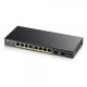 Zyxel GS1900-8HP v3 PoE Gestito L2 Gigabit Ethernet (10/100/1000) Supporto Power over Ethernet (PoE) Nero 2