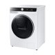 Samsung WW90T986ASE Lavatrice 9kg QuickDrive Ai Control Libera installazione Caricamento frontale 1600 Giri/min Bianco, A 4