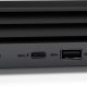 HP Pro 400 G9 Intel® Core™ i5 i5-12500T 16 GB DDR4-SDRAM 512 GB SSD Windows 11 Pro Mini PC Nero 5