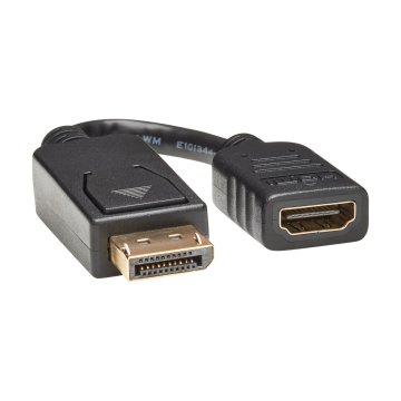 Tripp Lite P136-000 cavo e adattatore video 0,15 m DisplayPort HDMI Nero