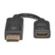 Tripp Lite P136-000 cavo e adattatore video 0,15 m DisplayPort HDMI Nero 4