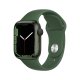 Apple Watch Series 7 GPS, 41mm Cassa in Alluminio Verde con Cinturino Sport Verde 2