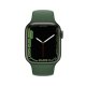 Apple Watch Series 7 GPS, 41mm Cassa in Alluminio Verde con Cinturino Sport Verde 3