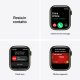 Apple Watch Series 7 GPS, 41mm Cassa in Alluminio Verde con Cinturino Sport Verde 8