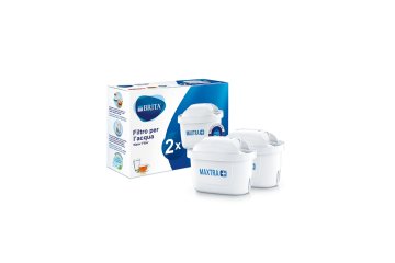 Brita Filtri per acqua MAXTRA+ Pack 2 - per 2 mesi di filtrazione