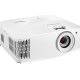 Optoma UHD55 videoproiettore Proiettore a raggio standard DLP 2160p (3840x2160) Compatibilità 3D Bianco 3