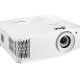 Optoma UHD55 videoproiettore Proiettore a raggio standard DLP UHD 4K (3840x2160) Compatibilità 3D Bianco 3