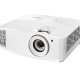 Optoma UHD55 videoproiettore Proiettore a raggio standard DLP 2160p (3840x2160) Compatibilità 3D Bianco 4