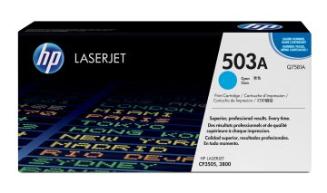 HP Cartuccia Toner originale ciano LaserJet 503A