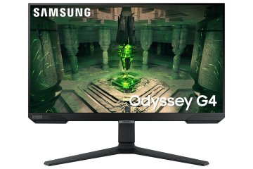 Samsung Odyssey G4 G40B Monitor PC 63,5 cm (25") 1920 x 1080 Pixel Full HD Nero