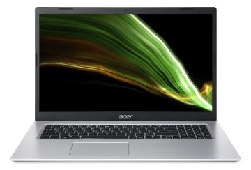 Acer Aspire 3 A317-53G-507X Intel® Core™ i5 i5-1135G7 Computer portatile 43,9 cm (17.3") HD+ 8 GB DDR4-SDRAM 512 GB SSD NVIDIA GeForce MX350 Wi-Fi 5 (802.11ac) Windows 11 Home Argento