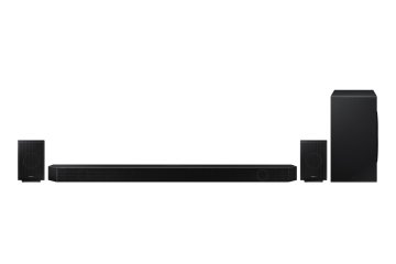 Samsung Soundbar HW-Q990B/ZF con subwoofer e speaker 11.1.4 canali 656W 2022, audio 3D wireless ottimizzato, effetto cinema surround