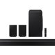 Samsung Soundbar HW-Q990B/ZF con subwoofer e speaker 11.1.4 canali 656W 2022, audio 3D wireless ottimizzato, effetto cinema surround 15