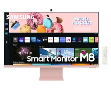 Samsung Smart Monitor M8 - M80B da 32'' UHD Flat