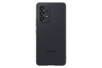 Samsung Silicone Cover per Galaxy A53 5G, Nero