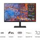 Samsung LS27B800PXU Monitor PC 68,6 cm (27