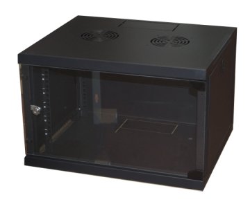 Link Accessori LK1907UN rack 6U Da parete Nero