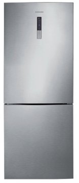 Samsung RL435ERBAS8 frigorifero Combinato largo 70cm Libera installazione con congelatore 1,85m Largo 70cm 462 L Classe E, Inox