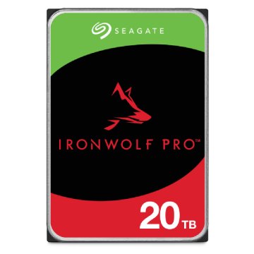 Seagate IronWolf Pro ST20000NE000 disco rigido interno 20 TB 7200 Giri/min 256 MB 3.5" Serial ATA III