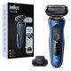 Braun Series 6 61-B1200s Rasoio Trimmer Nero, Blu 11