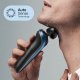 Braun Series 6 61-B1200s Rasoio Trimmer Nero, Blu 7