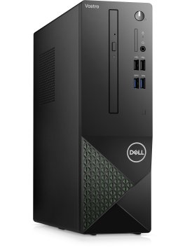 DELL Vostro 3710 Intel® Core™ i3 i3-12100 8 GB DDR4-SDRAM 256 GB SSD Windows 10 Pro SFF PC Nero