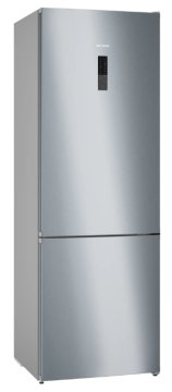 Siemens iQ300 Stand-Kuehl-Gefrierkombination KG49NXIDF Libera installazione 440 L D Acciaio inossidabile