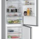 Siemens iQ300 Stand-Kuehl-Gefrierkombination KG49NXIDF Libera installazione 440 L D Acciaio inossidabile 3