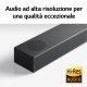 LG Soundbar S75Q 380W 3.1.2 canali, Meridian, Dolby Atmos, NOVITÀ 2022 6