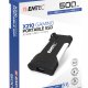 Emtec X210G 500 GB Nero, Bianco 6