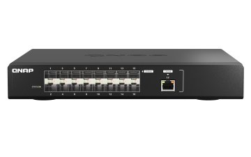 QNAP QSW-M5216-1T switch di rete Gestito L2 Nero