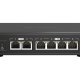 QNAP QSW-2104-2T switch di rete Non gestito 2.5G Ethernet (100/1000/2500) Nero 2