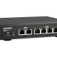 QNAP QSW-2104-2T switch di rete Non gestito 2.5G Ethernet (100/1000/2500) Nero 5