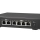QNAP QSW-2104-2T switch di rete Non gestito 2.5G Ethernet (100/1000/2500) Nero 6